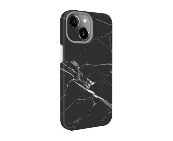 Evelatus Apple  iPhone 13 Premium Silicone case Customized Print Black