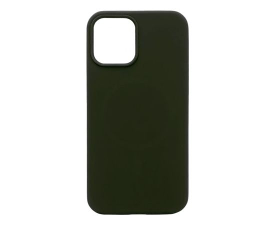 Evelatus Apple  iPhone 14 Premium Magsafe Soft Touch Silicone Case Dark Green