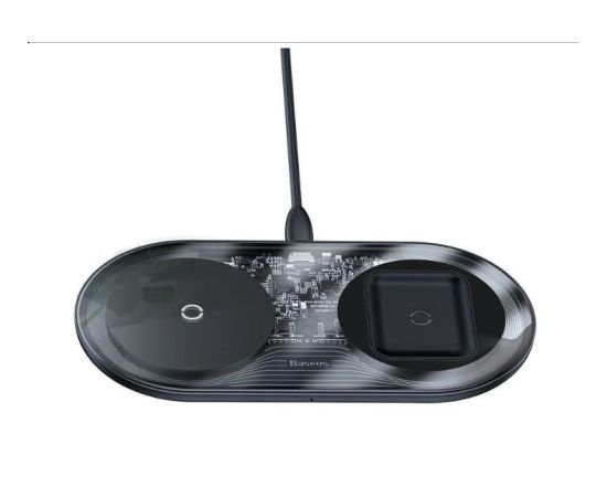 Baseus   WXJK-A01 Simple 2in1 Wireless Charger 18W