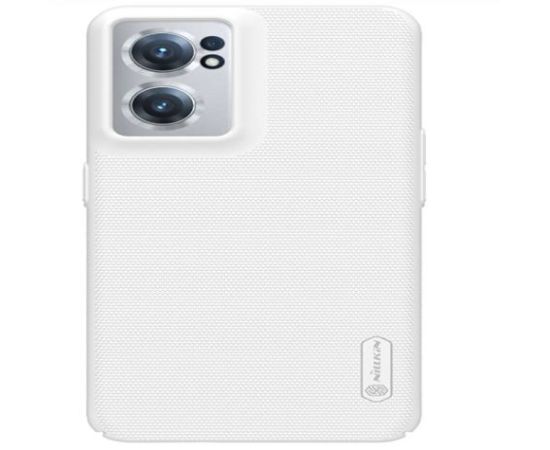 Nillkin Oneplus  Nord CE 2 5G Super Frosted Back Cover White