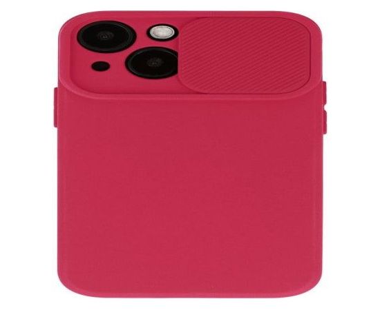 iLike Apple  Iphone 14 Pro Max Camshield Soft Dark Cherry