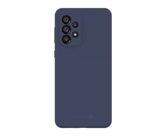 Evelatus Samsung  Galaxy A33 5G Premium Soft Touch Silicone Case Midnight Blue