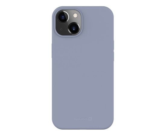 Evelatus Apple  iPhone 13 Premium Soft Touch Silicone Case Lavender Gray