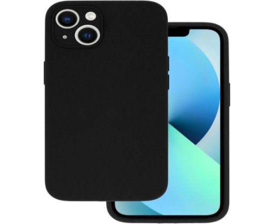Vennus Samsung  GALAXY A22 5G SILICONE LITE CASE Black