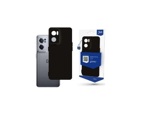 3MK Oneplus  Nord CE 2 5G - 3mk Matt Case Black