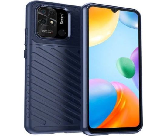 iLike   Redmi 10C / Poco C40 Case Flexible armored cover Blue