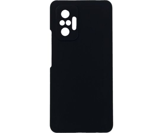 Evelatus Xiaomi  Redmi Note 10 Pro Premium Soft Touch Silicone Case Black