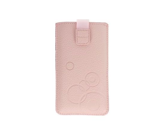 iLike Universal  Leather Pocket Case XL Pink