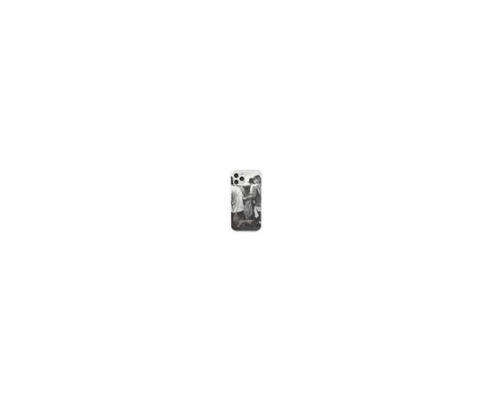Guess Apple  iPhone 12/12 Pro PC/TPU B&W Photo Case White