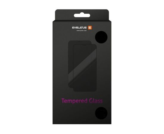 Evelatus Samsung  Galaxy S22 Ultra 2.5D Full Cover Japan Glue Glass Anti-Static