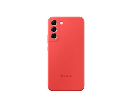 Samsung   Galaxy S22 Plus Silicone Cover Coral