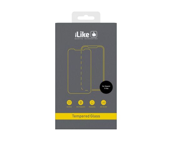 iLike Xiaomi  Xiaomi Mi 11 Lite/11 Lite NE 0.33 flat clear glass