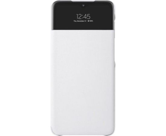 Samsung   Galaxy A32 Smart S View Wallet Cover White