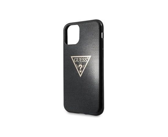 Guess   iPhone 11 Pro Max Solid Glitter Cover Black