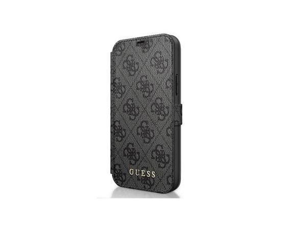 Guess Apple  iPhone 12 5.4'' 4G Book Case Black