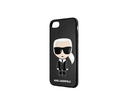 Karl Lagerfeld -  Full Body Iconic Cover for iPhone 7/8/SE 2020 Black