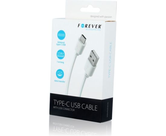 Forever   USB Type-C Cable 1m 2A