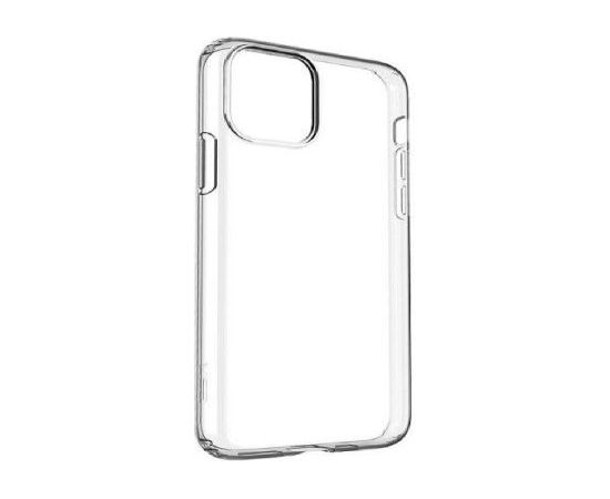 Evelatus Apple  iPhone 11 Clear Silicone Case 1.5mm TPU Transparent