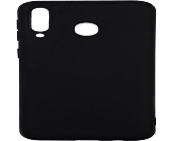 Evelatus Samsung  Galaxy A40s Nano Silicone Case Soft Touch TPU Black