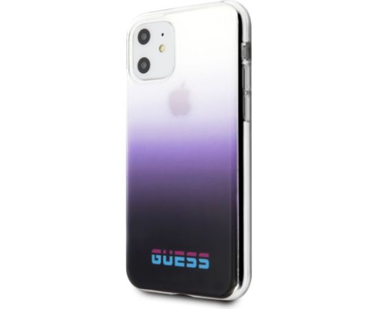 Guess Apple  iPhone 11 California PC/TPU Case Gradient Purple