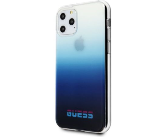 Guess Apple  iPhone 11 Pro Californaa PC/TPU Case Gradient Blue