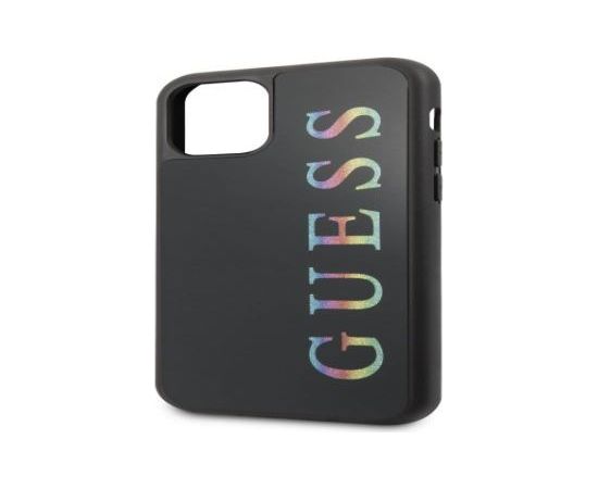 Guess Apple  iPhone 11 Multicolor Glitter Cover