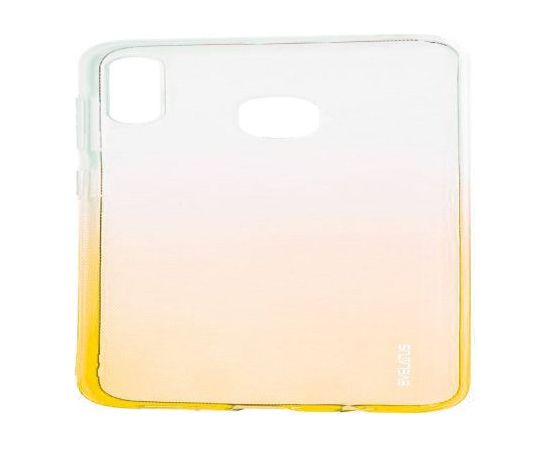 Evelatus Samsung  Galaxy A20e Gradient TPU Case Gold