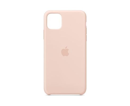 Apple   iPhone 11 Pro Max Silicone Case Pink Sand