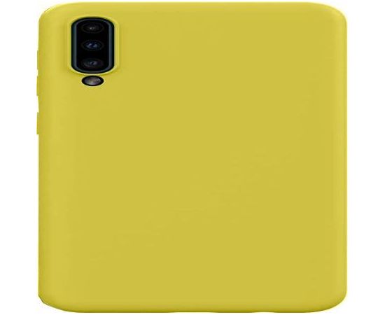 Evelatus Samsung  Galaxy A30s/A50/A50s Nano Silicone Case Soft Touch TPU Yellow