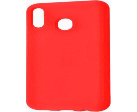 Evelatus Samsung  A20E Nano Silicone Case Soft Touch TPU Red