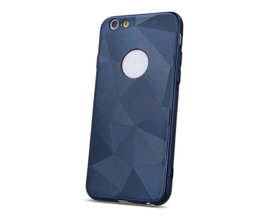 iLike Apple  iPhone XS Geometric Shine case Blue
