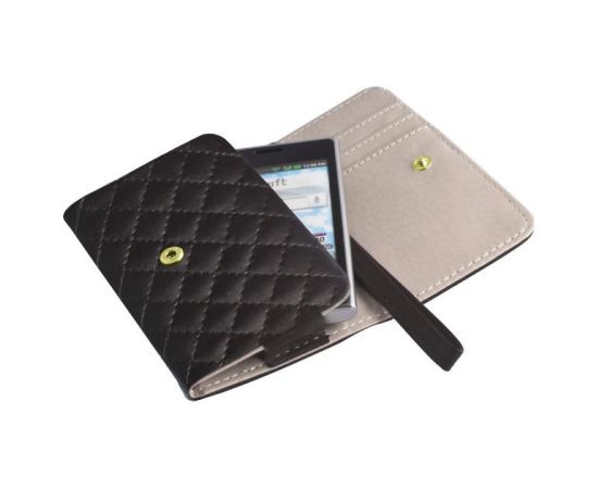 iLike Universal  XXXL Note 2 Case Wallet Pik Black