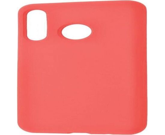 Evelatus Huawei  P30 Lite Premium Soft Touch Silicone Case Nectarine Neoriģinālie Maciņi