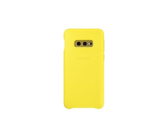 Samsung   Galaxy S10e Leather Cover EF-VG970LYEGWW Yellow