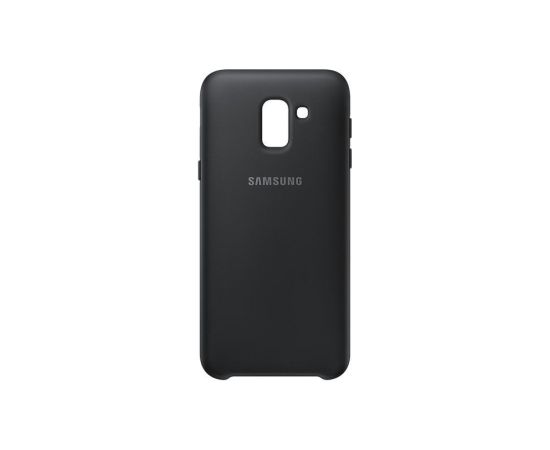 Samsung   A6 Plus 2018 A605 Dual Layer Cover Black
