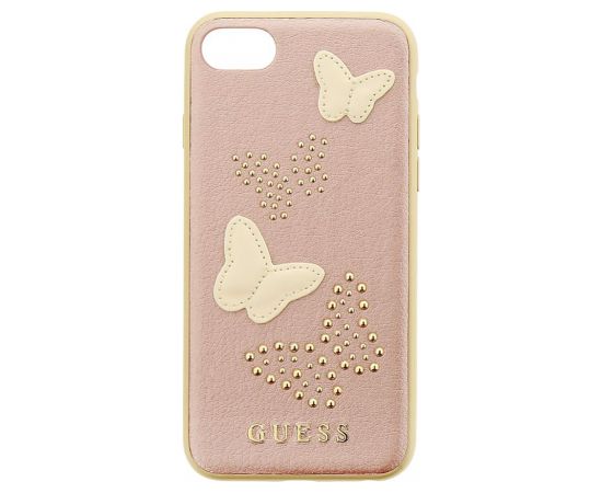 Guess Apple  iPhone 7 / 8 Studs and Sparkle Rose Gold