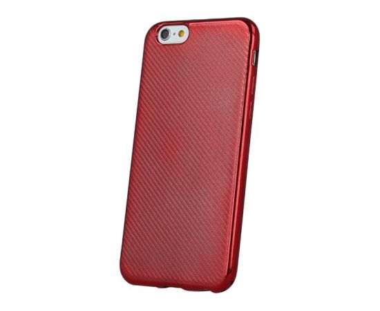 GreenGo Samsung  J3 2017 J330 Elegance Carbon case Red