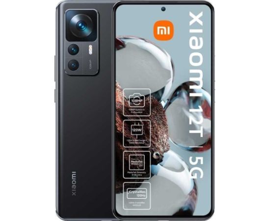 Xiaomi   12T 8/128GB Black