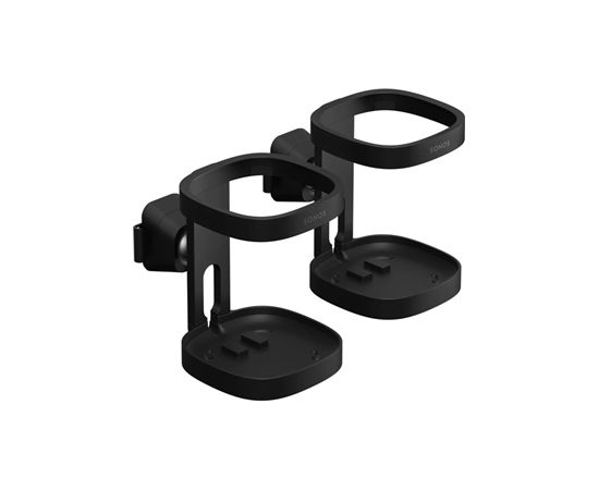 Wall Mount Sonos ONE, pair, black