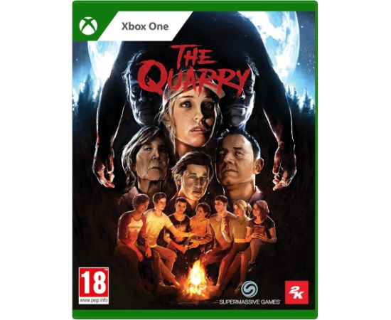 XBOX1 The Quarry Xbox One video spēle