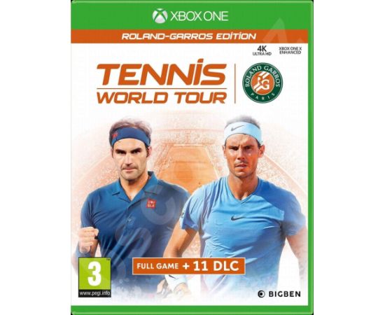 XBOX1 Tennis World Tour Roland-Garros Edition Xbox One video spēle