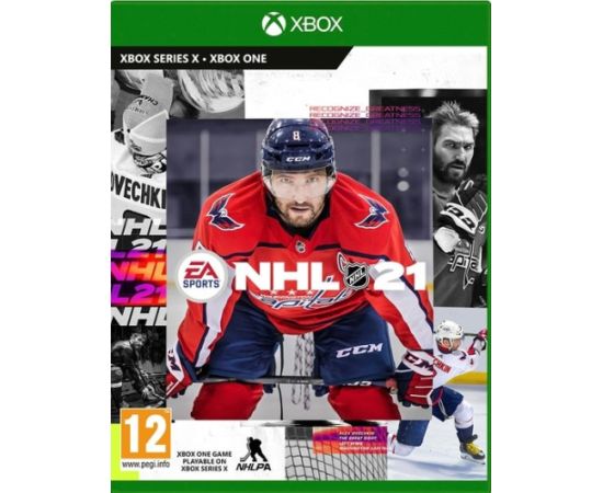 XBOX1 NHL 21 Xbox One video spēle