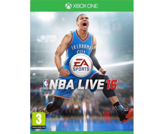 XBOX1 NBA Live 16 Xbox One video spēle