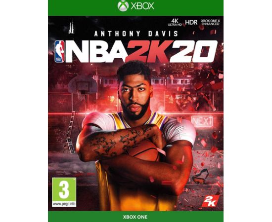 XBOX1 NBA 2K20 Xbox One video spēle