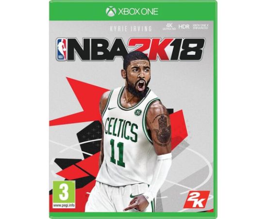 XBOX1 NBA 2K18 Xbox One video spēle