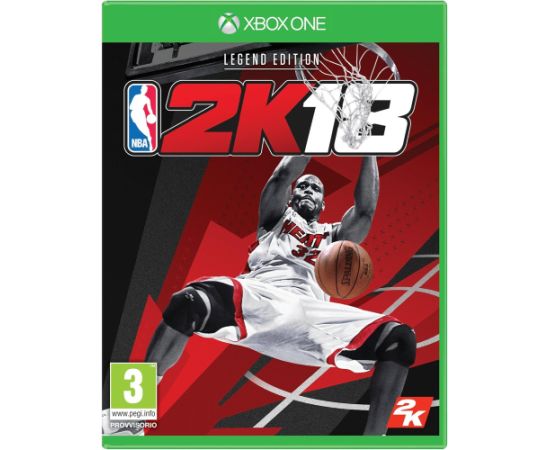 XBOX1 NBA 2K18 Legend Edition Xbox One video spēle