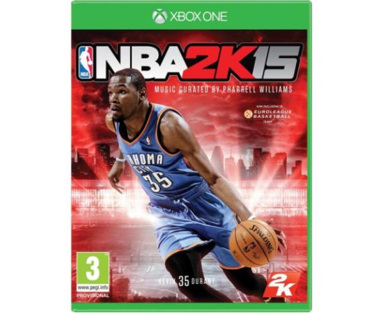XBOX1 NBA 2K15 Xbox One video spēle