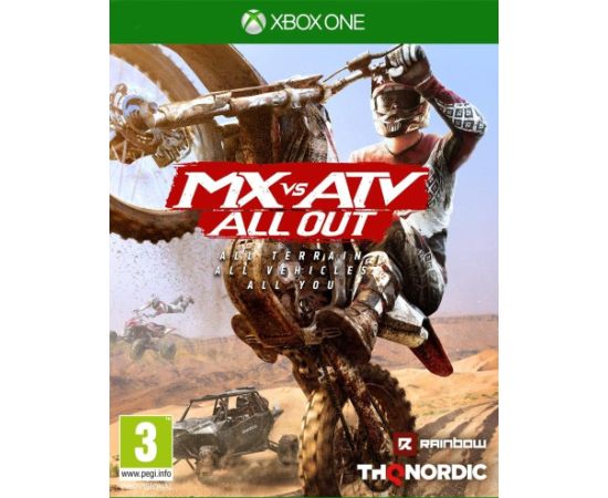 XBOX1 MX vs ATV All Out Xbox One video spēle