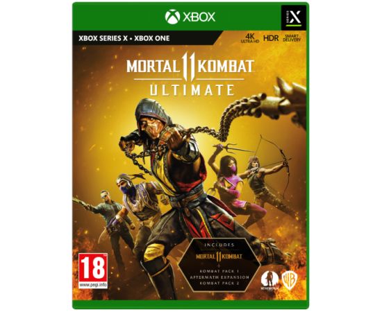 XBOX1 Mortal Kombat 11 Ultimate Xbox Series X / One video spēle