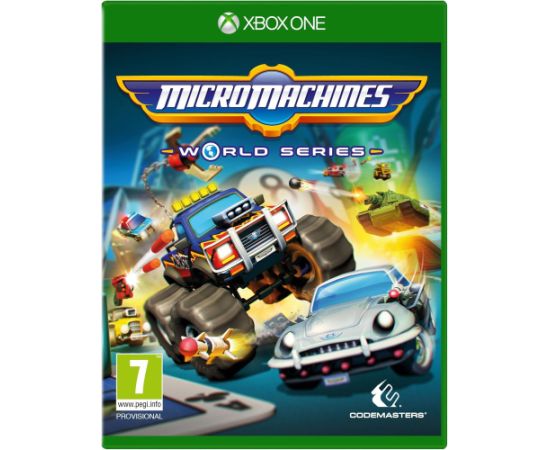 XBOX1 Micro Machines - World Series Xbox One video spēle